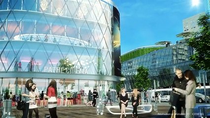 Inauguration du centre commercial Beaugrenelle