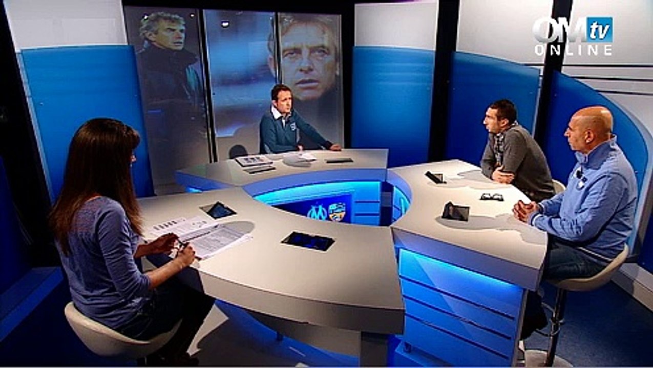 Veille de match avec Amalfitano (OM-Lorient)