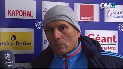 Bastia 1-2 OM : Réactions