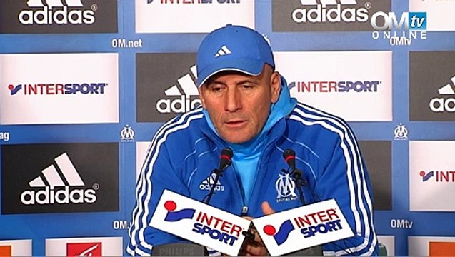 Conf' de presse avant Toulouse-OM