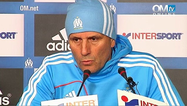 Conf' de presse avant OM-Lorient