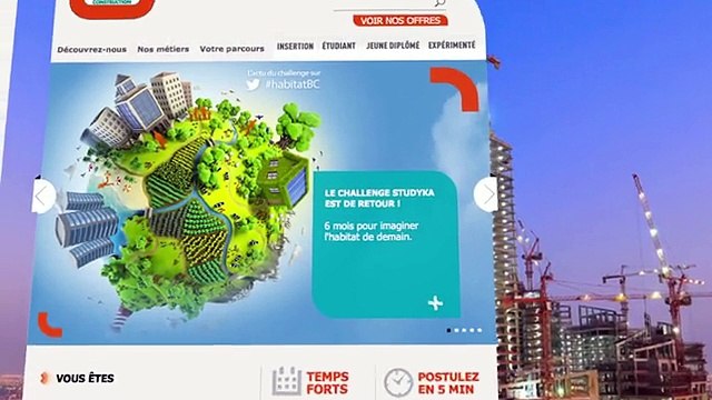 Join Bouygues Construction!