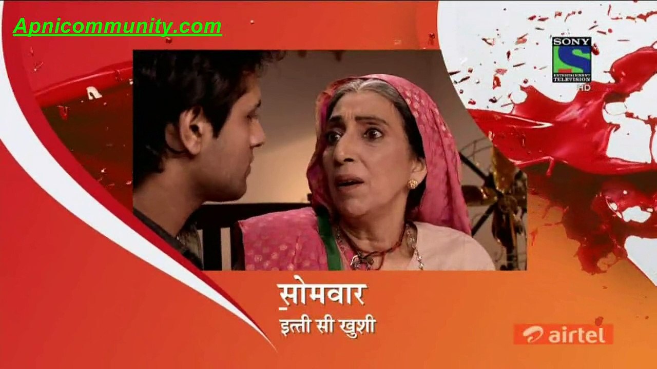 Pree cap-Itti Si Khushi-30 Oct-2014-www.Apnicommunity.com