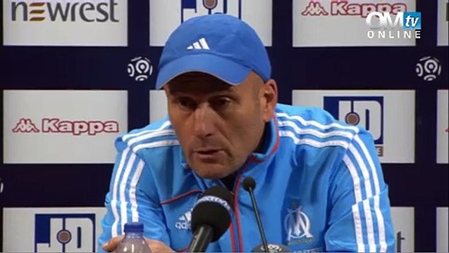 Conf' de presse après Toulouse-OM (0-1)