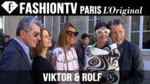 Viktor & Rolf Spring/Summer 2015 FIRST LOOK | Paris Fashion Week | FashionTV