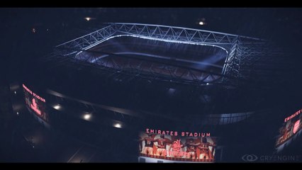 Explorez l'Emirates Stadium d'Arsenal en 3D 🏟️