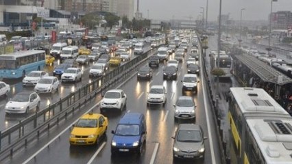 Yağmur, İstanbul'da Hayatı Durdurdu
