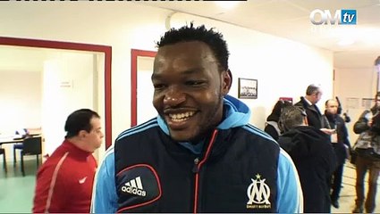 La réaction de Mandanda et Amalfitano