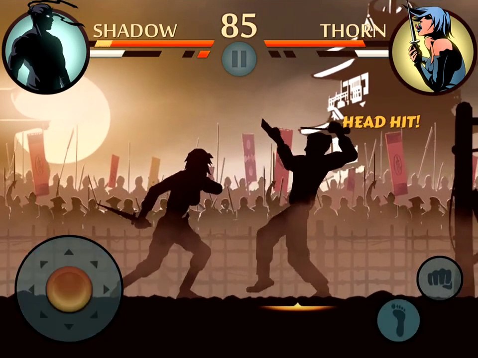 The Best Fighting Game On iOS! Shadow Fight 2  iPad Gameplay