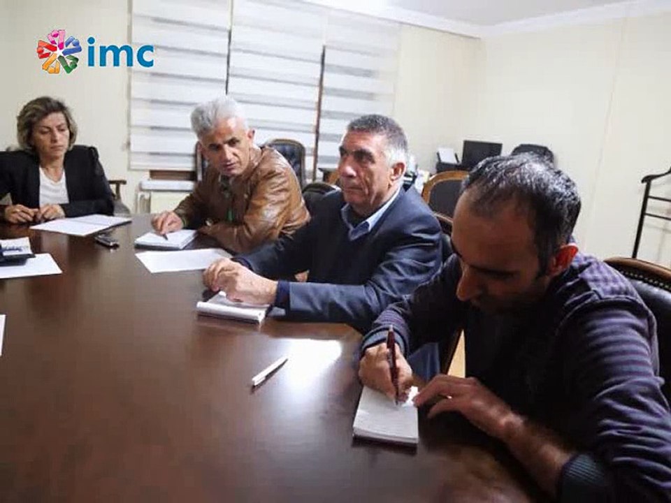 Rojava’da birlik toplantısı