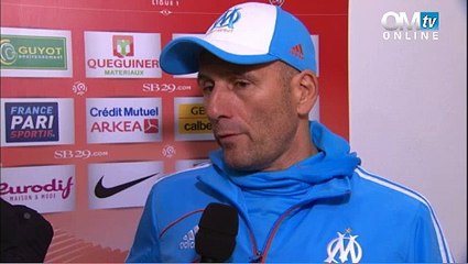 Brest 1-2 OM : Réactions