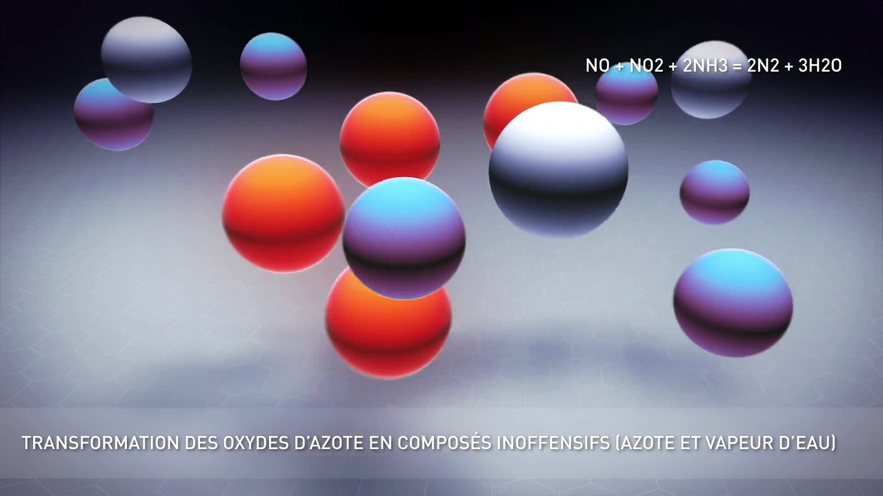 Technologie moteur Euro 6 - Animation 3D  Renault Trucks