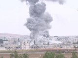 Peşmergeler yolda Kobani temizleniyor