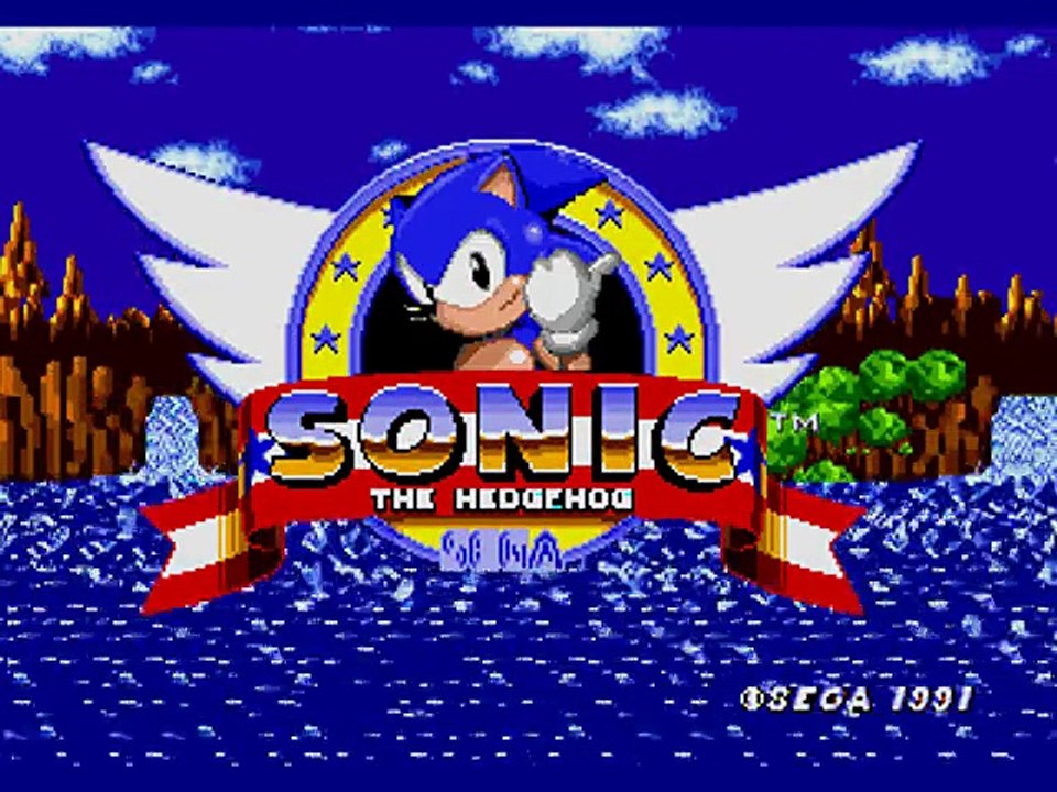 Second Player in Sonic 1