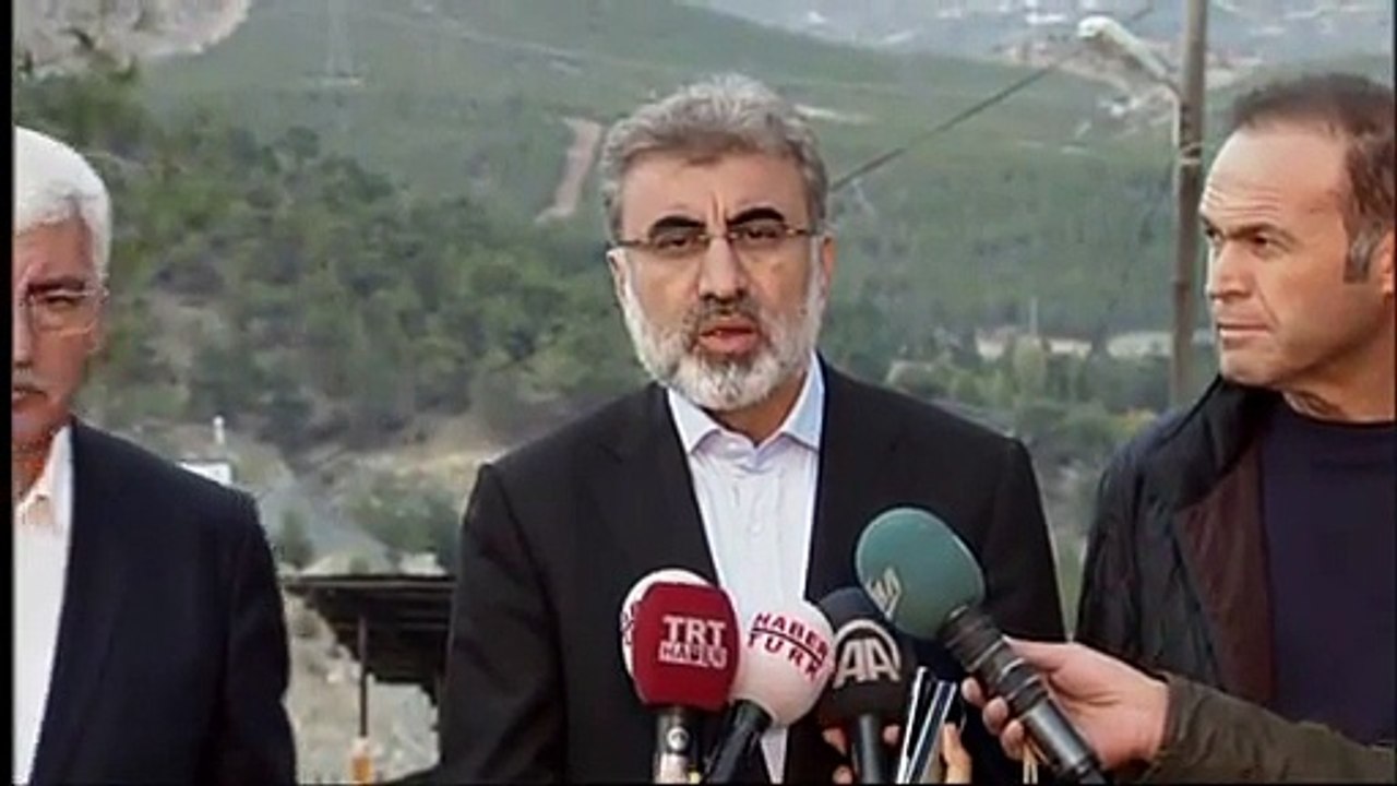 "Doğal afet mi ?" sorusunu yanıtladı