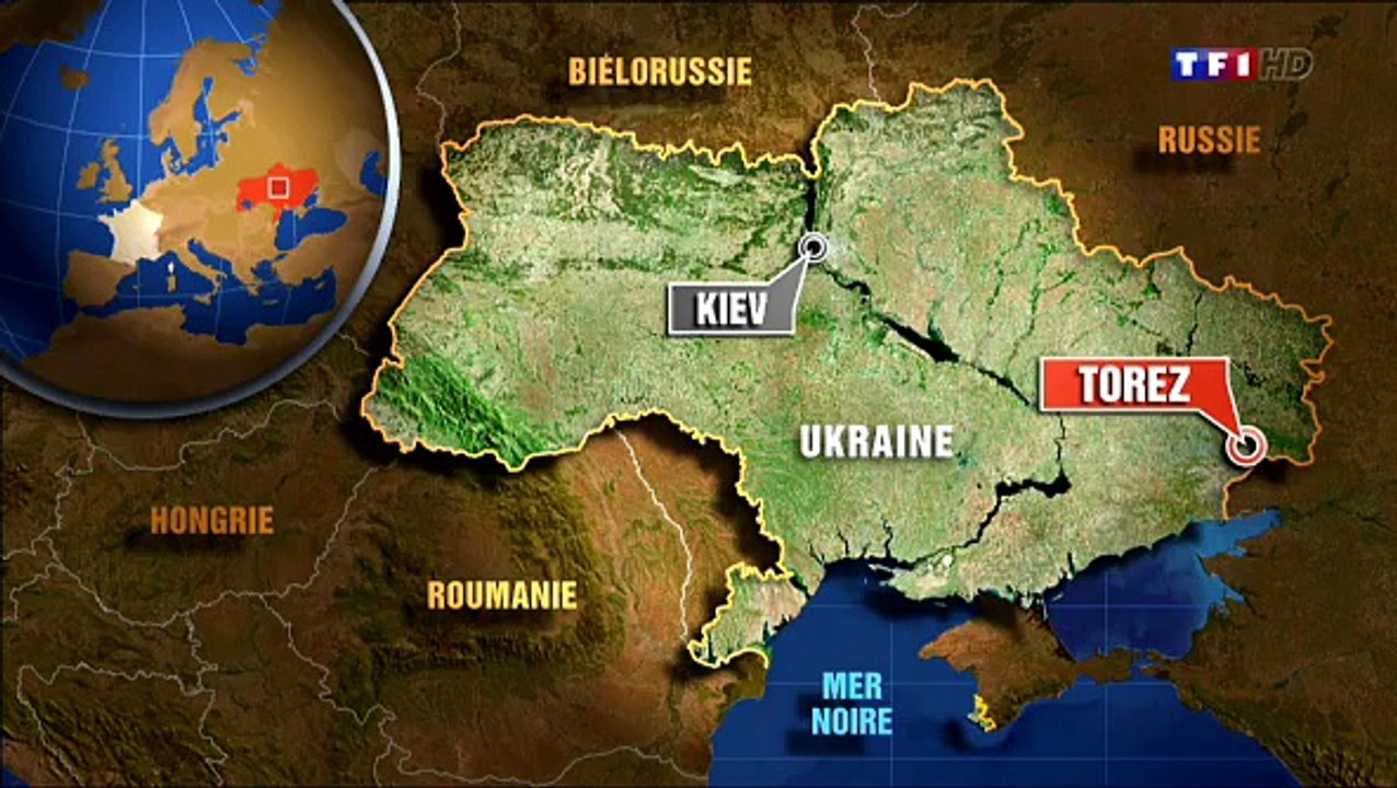 Ukraine juillet 2014