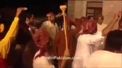Barati Danced On 'Go Nawaz Go' At Singer Mustafa Zahid's Wedding