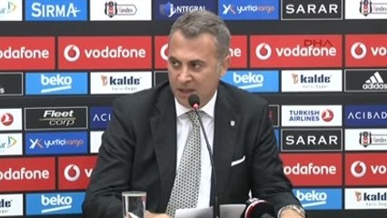 Fikret Orman Bizim İlkemiz Şerefi'miz ile Oynayıp Hakkı'mız ile Kazanmaktır