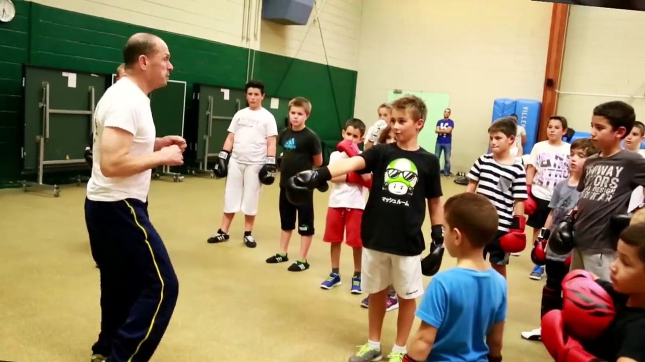 Ecole de boxe francaise- jeunes-oct 2014- Gant d'or