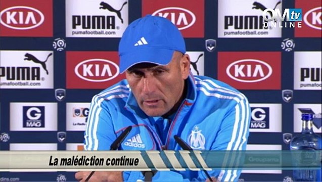 ForOM avec F. Passi (Bordeaux 1-0 OM)