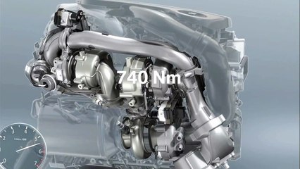 BMW tri-turbo  M550d xDrive