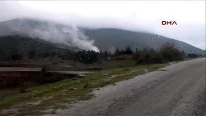 İki Kardeşin Birlikte Yaşadığı Ev Yangında Kül Oldu