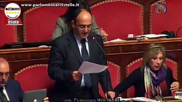 Relazione della commissione Antimafia, Molinari (M5S) - MoVimento 5 Stelle