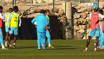 Un jour à l'OM du 20 novembre