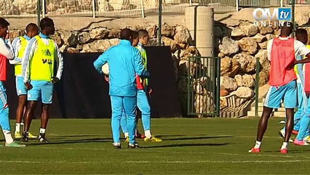 Un jour à l'OM du 20 novembre