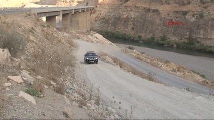 Arşivsiirt- Botan Çayı'nda Arama Kurtarma Çalışmaları