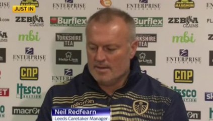 Neil Redfearn latest - #SSNHQ #LUFC