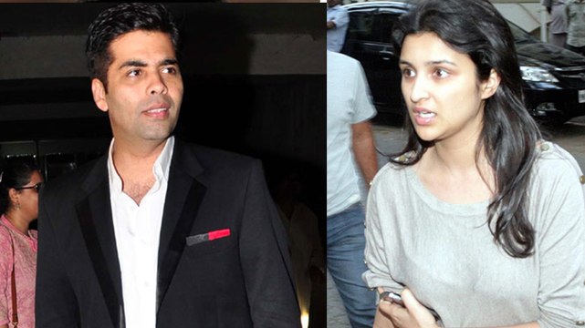 Parineeti Chopra Gets WARNING From Karan Johar