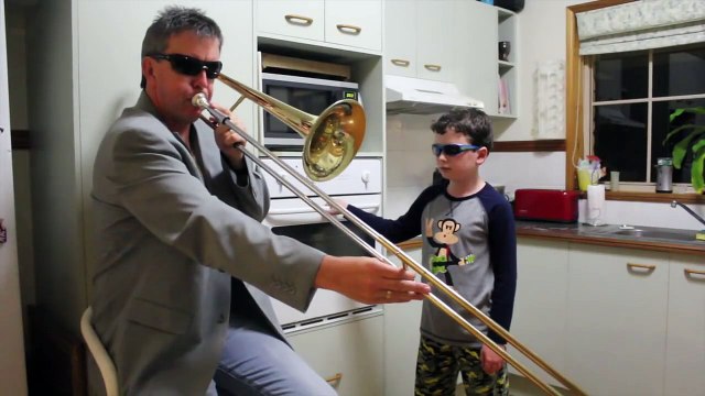 When Mama Isn't Home original video. [Freaks (Timmy Trumpet & Savage) - Dad and Toby]