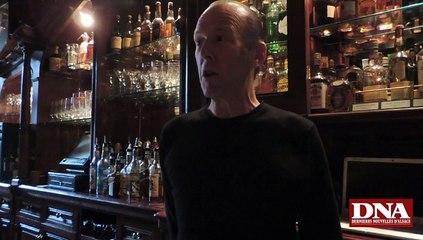 François Schauner, alias Franz, barman des "Aviats" depuis 28 ans
