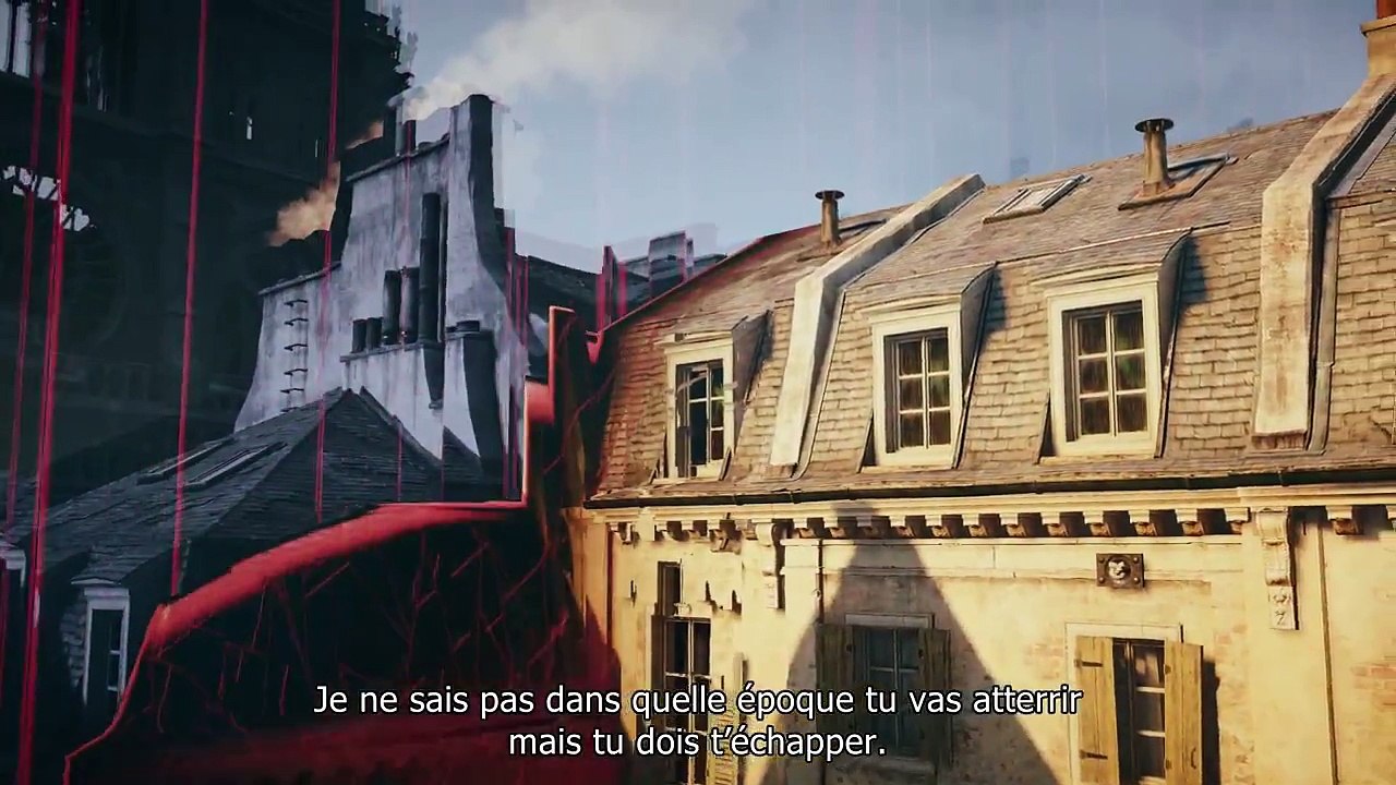Assassin's Creed Unity - Bande-annonce "Faille temporelle"
