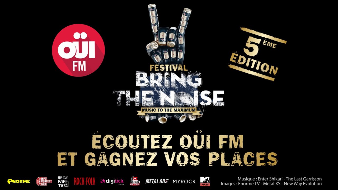 Festival OÜI FM Bring The Noise 5ème Edition : la programmation complète
