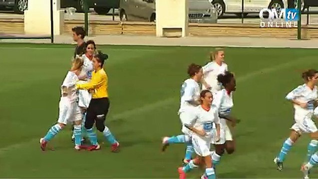 DH challenger féminine - Bandol 0-5 OM : le résumé