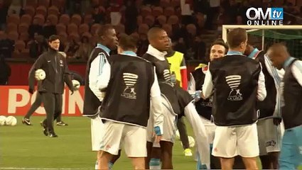 L'avant-match face à Paris (CdL)