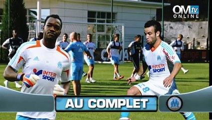 Un jour à l'OM du jeudi 18
