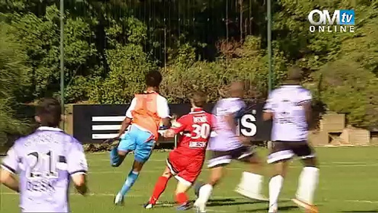 OM 1-1 Istres : Les buts