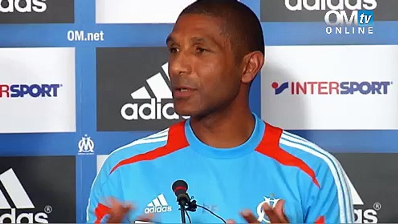 Conf' de presse avec Franck Passi