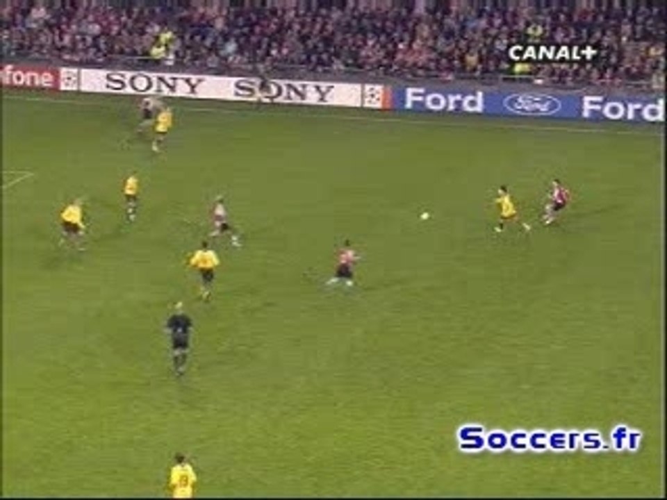 PSV - Arsenal | 1-0 Mendez