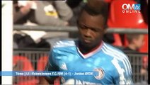 Valenciennes 4-1 OM :  Le but de Jordan Ayew (90e)