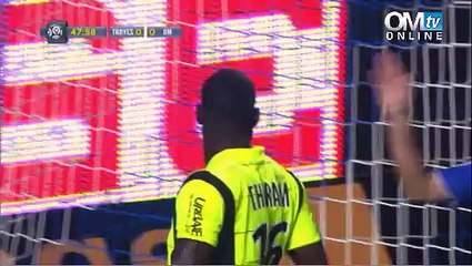 Troyes 1-0 OM : Le résumé