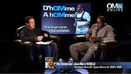 D'hOMme à hOMme avec S. Diawara