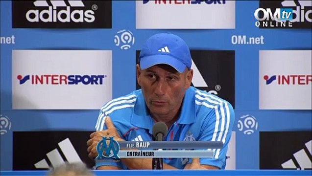 Conf' de presse après OM 2-2 PSG