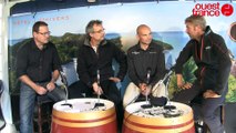 Route du Rhum Radio pontons #5 avec Erwan Le Roux et Yann Eliès