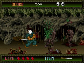 GameTronik CdC: Splatterhouse - Arcade