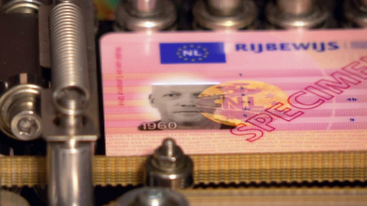 Hoe wordt een rijbewijs gemaakt? - RTV Noord