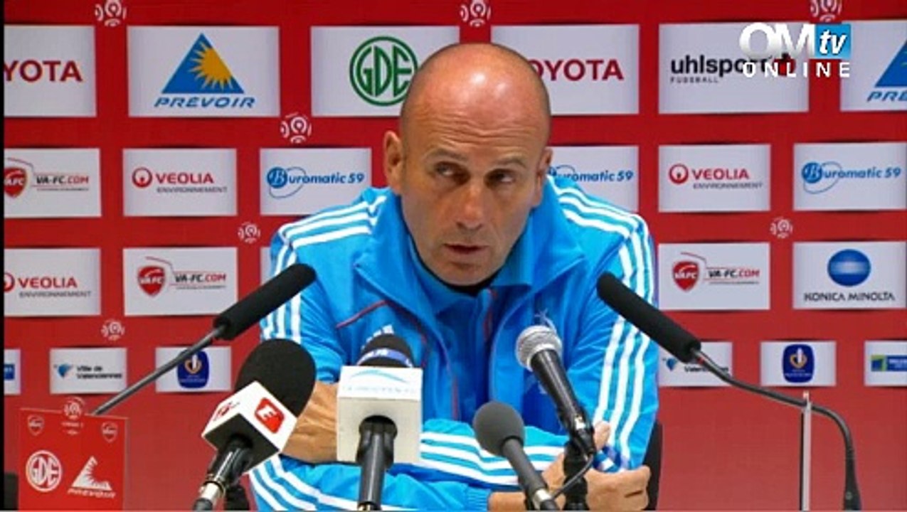 Conf' de presse après VA 4-1 OM